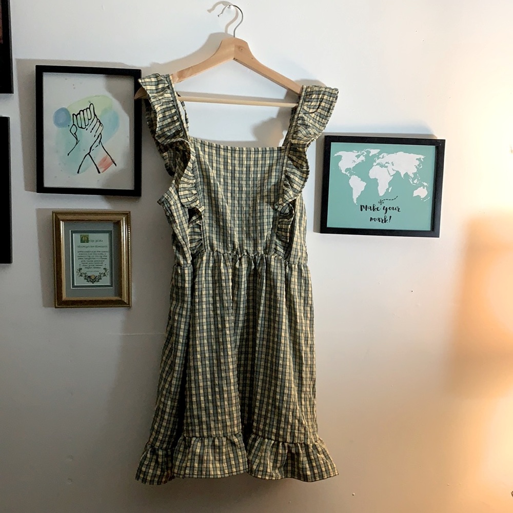 Plaid Dress